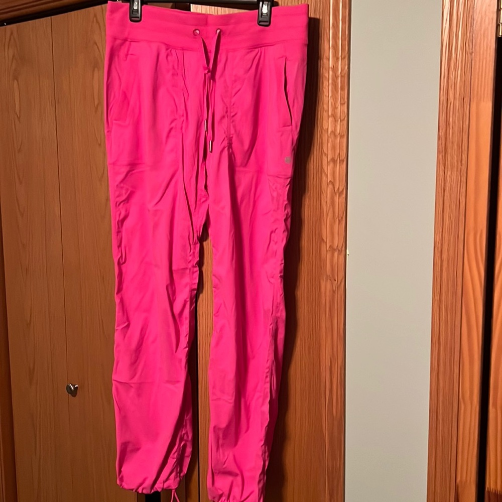 Lululemon Sonic Pink Dance Studio Pant